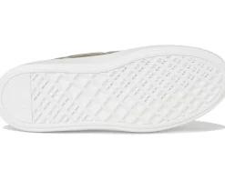 Cole Haan Grand Crosscourt Daily Sneaker Soft Gold Quilted Leather/White Sale