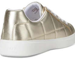 Cole Haan Grand Crosscourt Daily Sneaker Soft Gold Quilted Leather/White Sale
