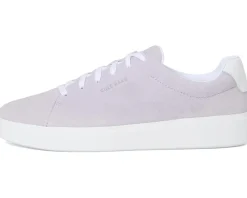 Cole Haan Grand Crosscourt Traveler Sneakers Thistle Suede/White Sale