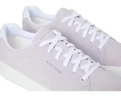 Cole Haan Grand Crosscourt Traveler Sneakers Thistle Suede/White Sale