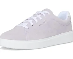 Cole Haan Grand Crosscourt Traveler Sneakers Thistle Suede/White Sale