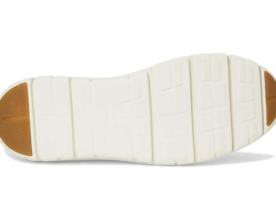 Cole Haan Grand Raelyn Chelsea Waterproof Boots Light Sesame Suede/Ivory Waterproof