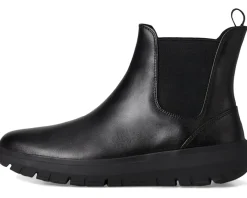 Cole Haan Grand Raelyn Chelsea Waterproof Boots Black/Black Waterproof Online