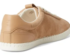Cole Haan Grandpro Acelia Sneakers Tuscan Sand Suede/Tuscan Sand Hot