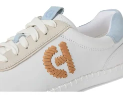 Cole Haan Grandpro Acelia Sneakers White/Silver Birsuede/Skyway Suede Discount