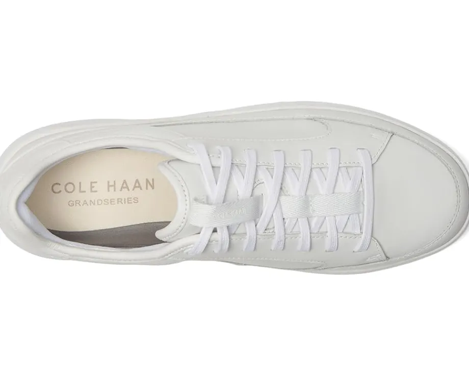 Cole Haan Grandpro All Day Court Leather Sneakers Optic White/Optic White Online