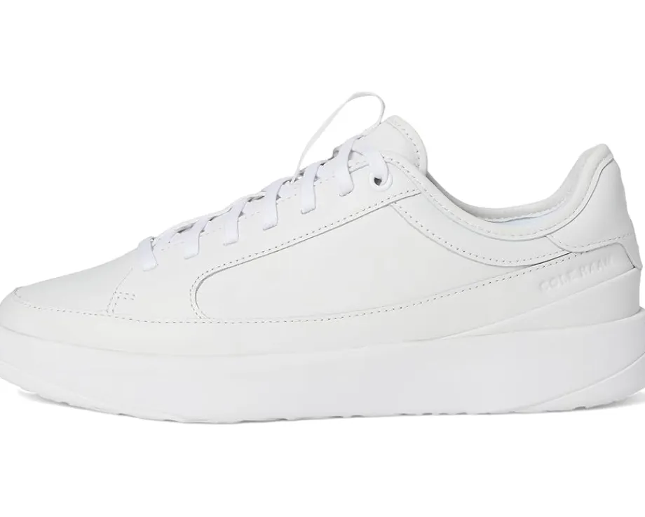 Cole Haan Grandpro All Day Court Leather Sneakers Optic White/Optic White Online