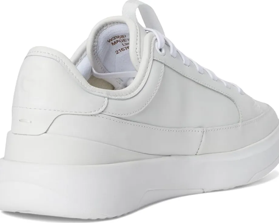 Cole Haan Grandpro All Day Court Leather Sneakers Optic White/Optic White Online