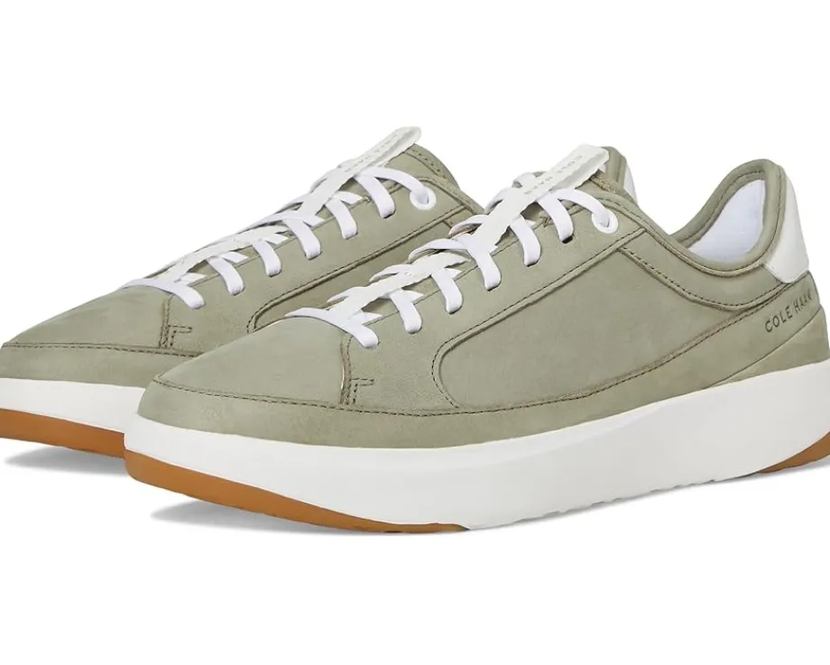 Women Cole Haan Grandpro All Day Court Leather Sneakers