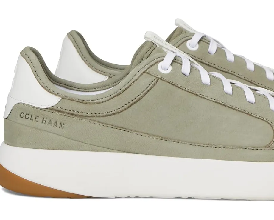 Women Cole Haan Grandpro All Day Court Leather Sneakers