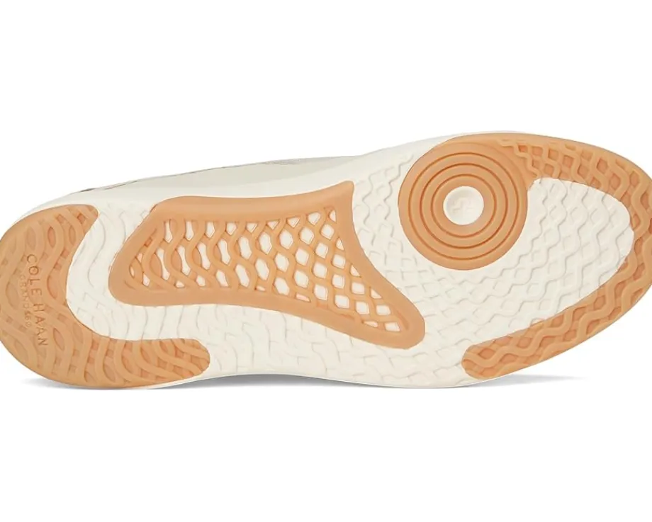 Cole Haan Grandpro All Day Court Sneakers Light Sesame/Irish Coffee/Ivory Hot