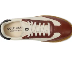 Cole Haan Grandpro Breakaway Sneaker Ivory/Dark Cuoio