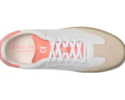 Cole Haan Grandpro Breakaway Sneaker White/Oat Suede/Desert Flower Suede Online