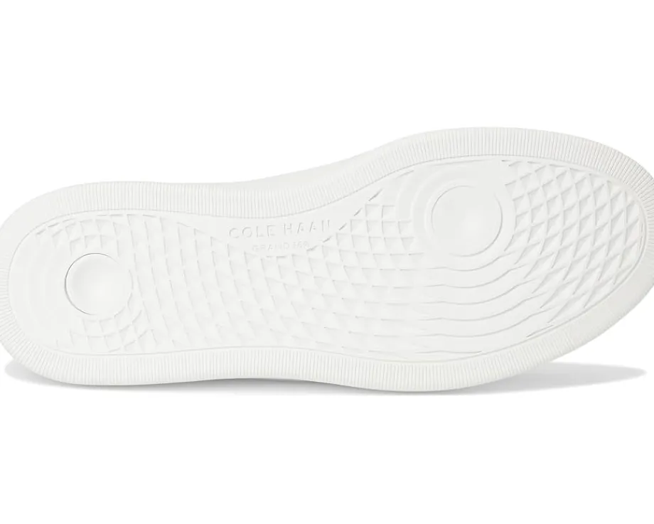 Cole Haan Grandpro Carissa Sneakers White/Silver Birchsuede/Soft Gold