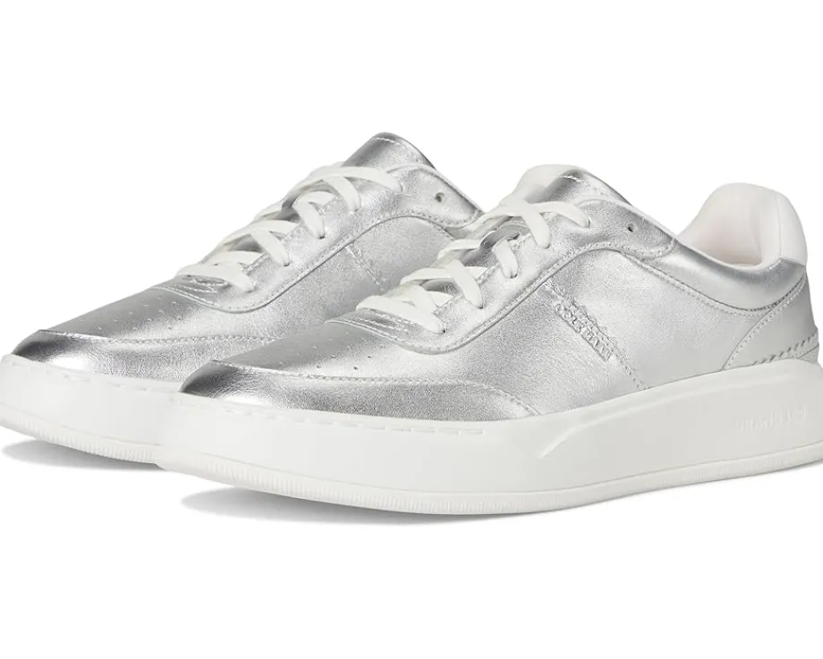 Cole Haan Grandpro Carissa Sneakers Silver Talca/Optic White Sale