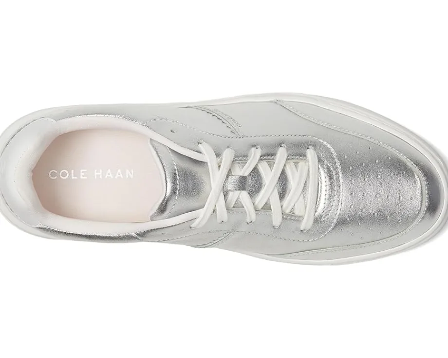 Cole Haan Grandpro Carissa Sneakers Silver Talca/Optic White Sale