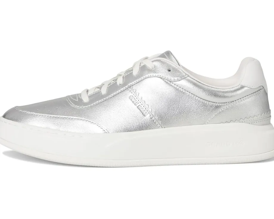 Cole Haan Grandpro Carissa Sneakers Silver Talca/Optic White Sale