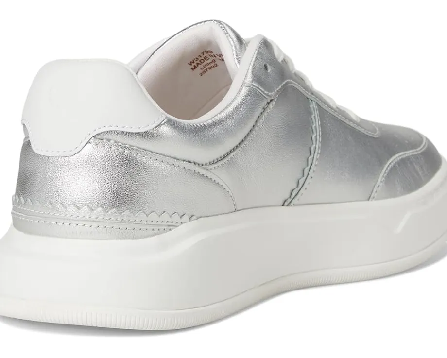 Cole Haan Grandpro Carissa Sneakers Silver Talca/Optic White Sale