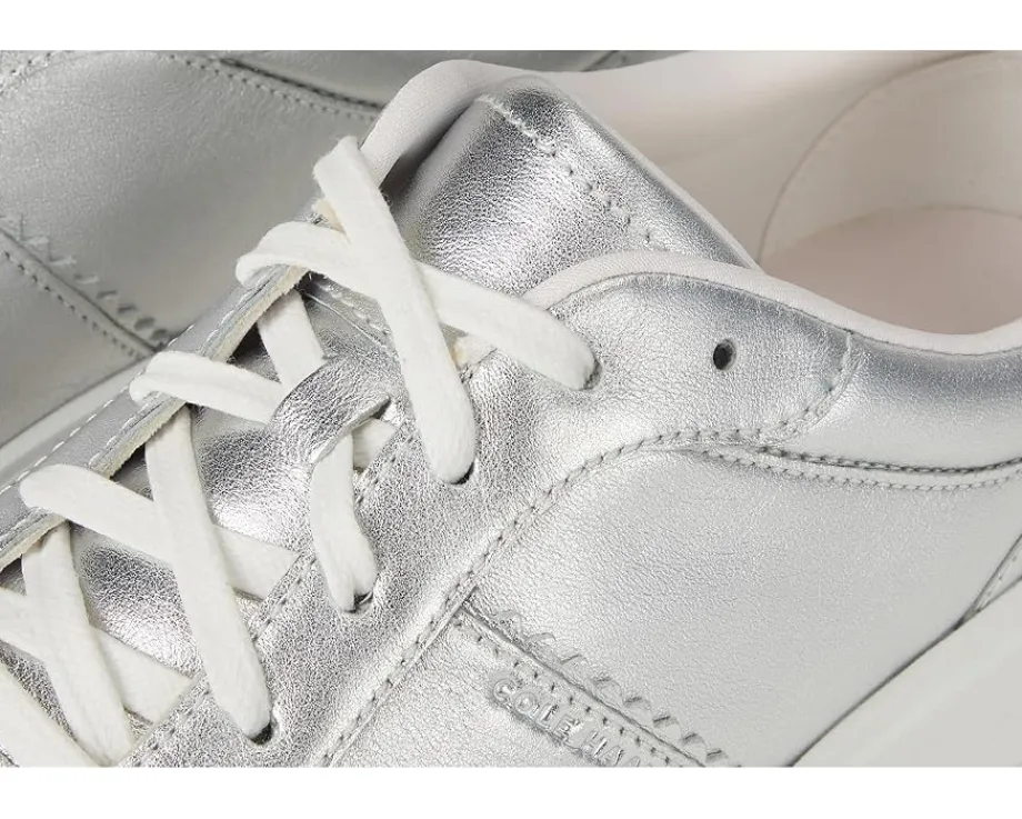 Cole Haan Grandpro Carissa Sneakers Silver Talca/Optic White Sale