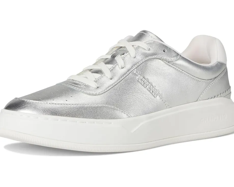 Cole Haan Grandpro Carissa Sneakers Silver Talca/Optic White Sale