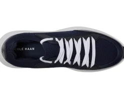 Cole Haan Grandpro Eleeana Knit Runners Midnight Moon Knit/White-deep Water Sale