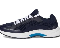 Cole Haan Grandpro Eleeana Knit Runners Midnight Moon Knit/White-deep Water Sale