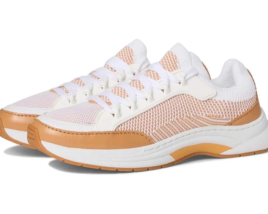 Cole Haan Grandpro Eleeana Knit Runners White Knit/Biscuit/White-biscuit Discount