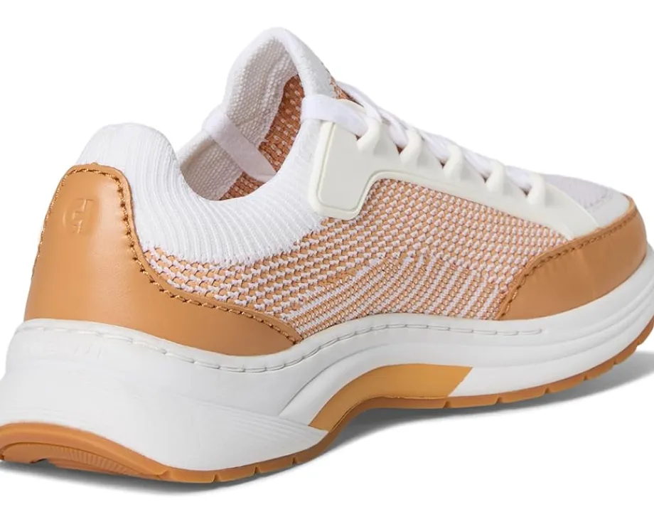 Cole Haan Grandpro Eleeana Knit Runners White Knit/Biscuit/White-biscuit Discount