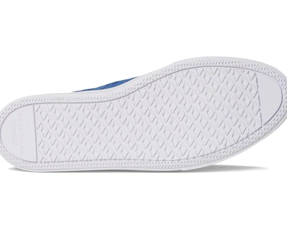 Cole Haan Grandpro Harbor Sneakers Dutchblue Woven Canvas