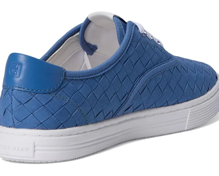 Cole Haan Grandpro Harbor Sneakers Dutchblue Woven Canvas
