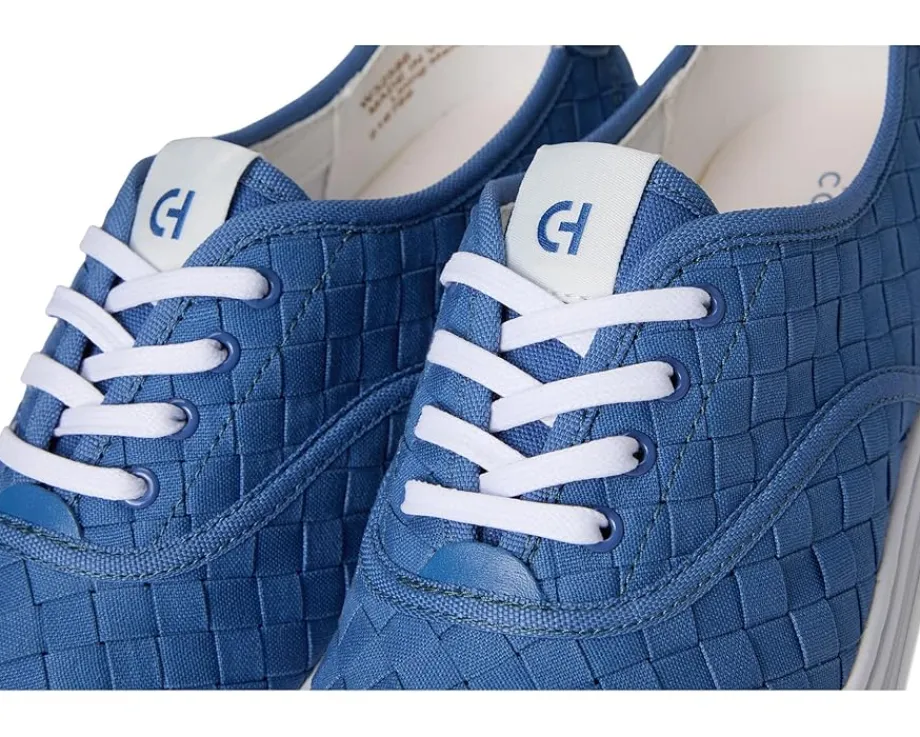 Cole Haan Grandpro Harbor Sneakers Dutchblue Woven Canvas