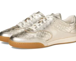 Cole Haan GrandPro Jazlyn Sneakers Soft Gold Leather Outlet
