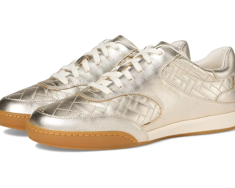 Cole Haan GrandPro Jazlyn Sneakers Soft Gold Leather Outlet