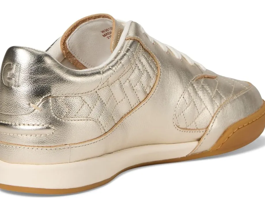 Cole Haan GrandPro Jazlyn Sneakers Soft Gold Leather Outlet
