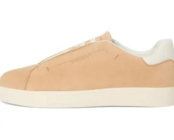 Cole Haan GrandPro Luxe Slip-On Sneakers Tuscan Sand Suede Discount