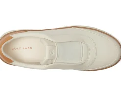 Cole Haan Grandpro Maxfield Slip-On Sneakers Ivory/Biscuit