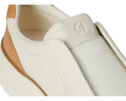 Cole Haan Grandpro Maxfield Slip-On Sneakers Ivory/Biscuit