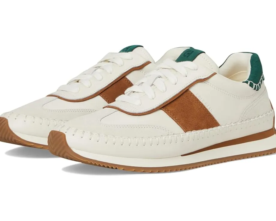 Cole Haan Grandpro Premier Runners Ivory/Tobacco Suede Sale