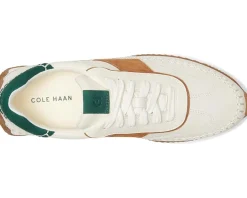 Cole Haan Grandpro Premier Runners Ivory/Tobacco Suede Sale