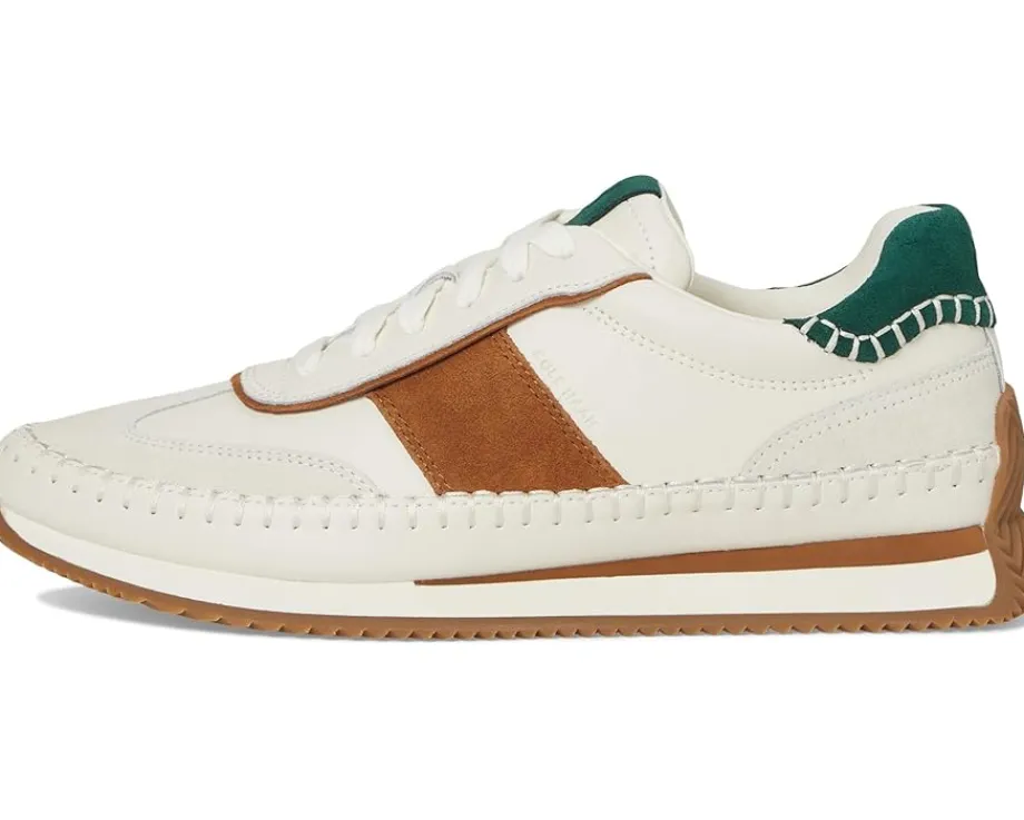 Cole Haan Grandpro Premier Runners Ivory/Tobacco Suede Sale