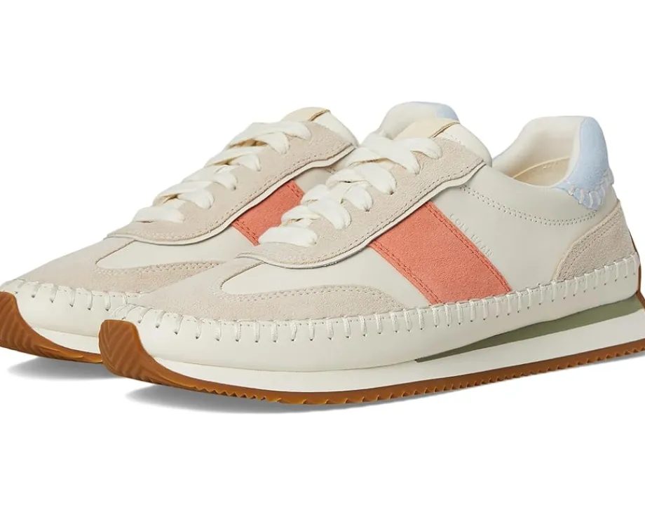 Cole Haan Grandpro Premier Runners Ivory/Oat Suede