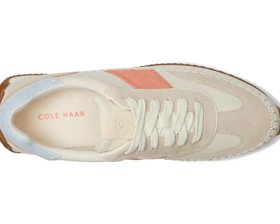 Cole Haan Grandpro Premier Runners Ivory/Oat Suede