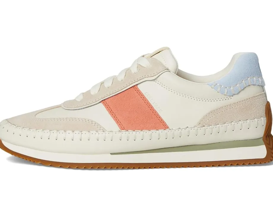 Cole Haan Grandpro Premier Runners Ivory/Oat Suede