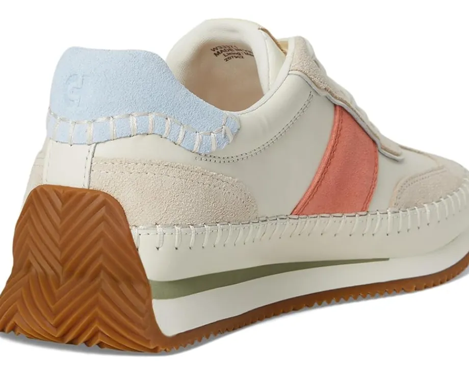 Cole Haan Grandpro Premier Runners Ivory/Oat Suede