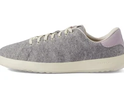 Cole Haan GrandPro Tennis Sneaker Grey/Fair Orchid/Ivory Outlet