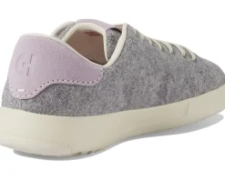 Cole Haan GrandPro Tennis Sneaker Grey/Fair Orchid/Ivory Outlet