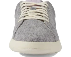 Cole Haan GrandPro Tennis Sneaker Grey/Fair Orchid/Ivory Outlet