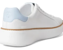 Cole Haan Grandpro Topspin Sneaker White/Skyway Discount