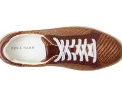 Cole Haan Grandpro Topspin Sneaker Dark Raffia/Dark Cuoio/White Hot