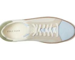 Cole Haan Grandpro Topspin Sneaker Ivory/Skyway Outlet